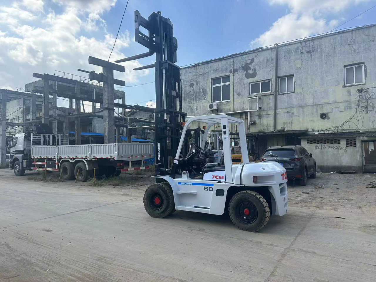 TCM FD60 - Forklift: picture 2 TCM FD60 - Forklift: picture 2