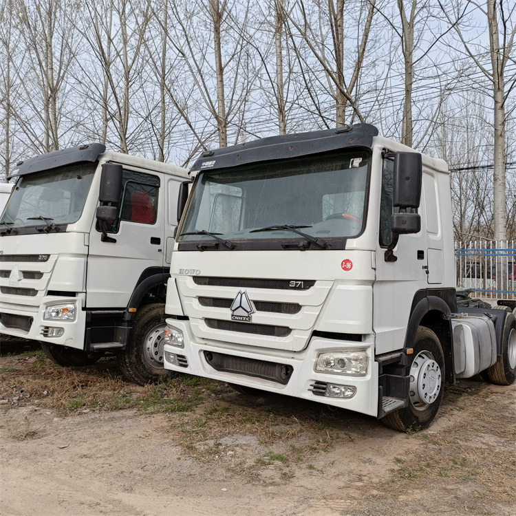 HOWO HOWO 6x4 371 tractor - Tractor unit: picture 4 HOWO HOWO 6x4 371 tractor - Tractor unit: picture 4