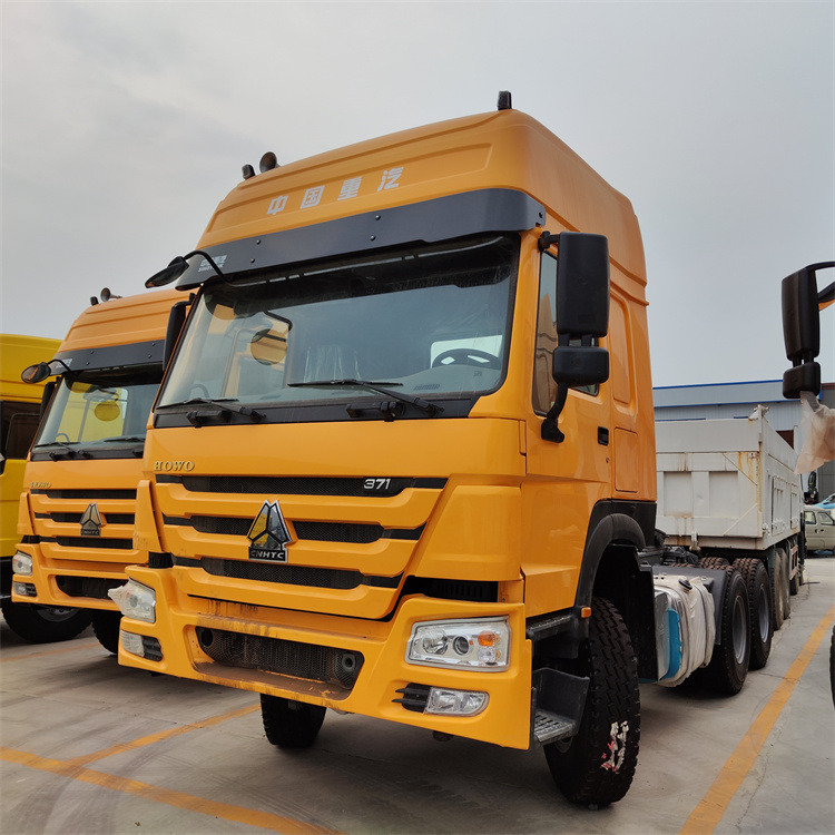 HOWO HOWO 6x4 371 tractor - Tractor unit: picture 5 HOWO HOWO 6x4 371 tractor - Tractor unit: picture 5