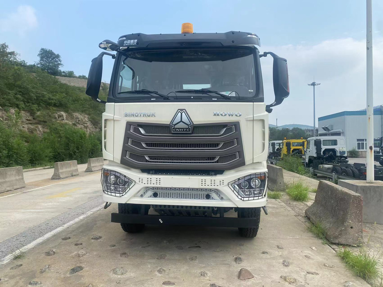 Howo 4x2 - Tractor unit: picture 1 Howo 4x2 - Tractor unit: picture 1