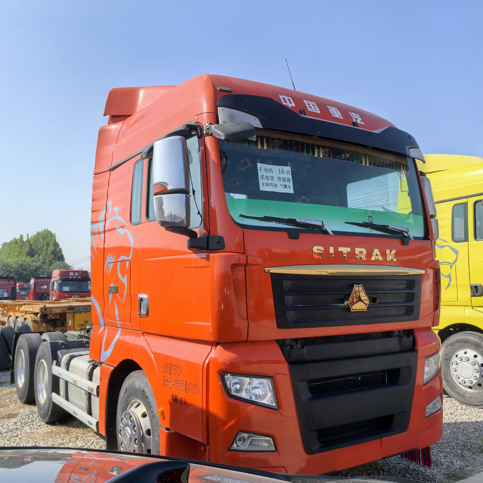SINOTRUK SITRAK C7H - Tractor unit: picture 2 SINOTRUK SITRAK C7H - Tractor unit: picture 2