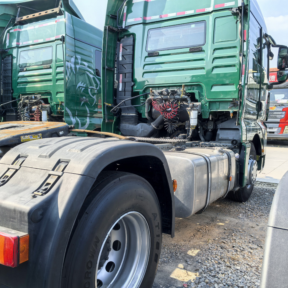 SITRAK 6x4 G7 - Tractor unit: picture 3 SITRAK 6x4 G7 - Tractor unit: picture 3