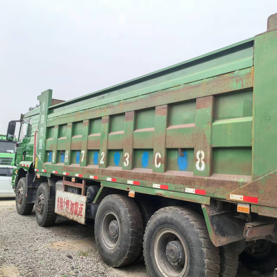 SHACMAN M3000 dump truck 8x4 - Truck: picture 4 SHACMAN M3000 dump truck 8x4 - Truck: picture 4