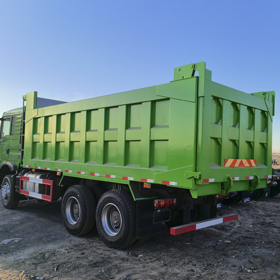 Sinotruk Howo TX400 6x4 dumptruck - Truck: picture 4 Sinotruk Howo TX400 6x4 dumptruck - Truck: picture 4