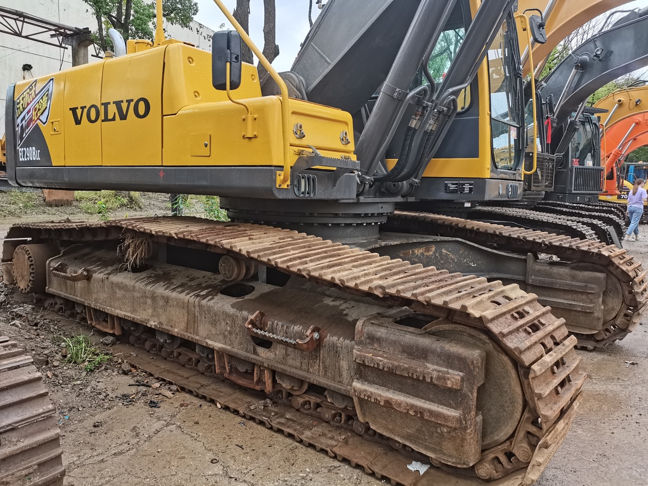 VOLVO EC290BLC - Crawler excavator: picture 5 VOLVO EC290BLC - Crawler excavator: picture 5