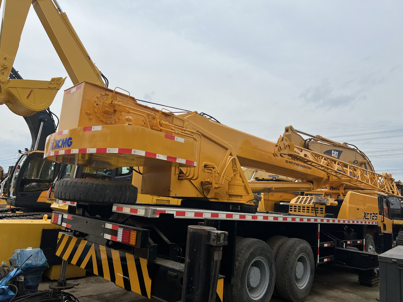 XCMG QY25K - Crane: picture 3 XCMG QY25K - Crane: picture 3