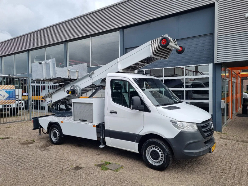 Mercedes-Benz Sprinter Sprinter 315 CDI/ Böcker 30M Ladderlift/ Möbellift/ Movinglift - Commercial vehicle: picture 2 Mercedes-Benz Sprinter Sprinter 315 CDI/ Böcker 30M Ladderlift/ Möbellift/ Movinglift - Commercial vehicle: picture 2