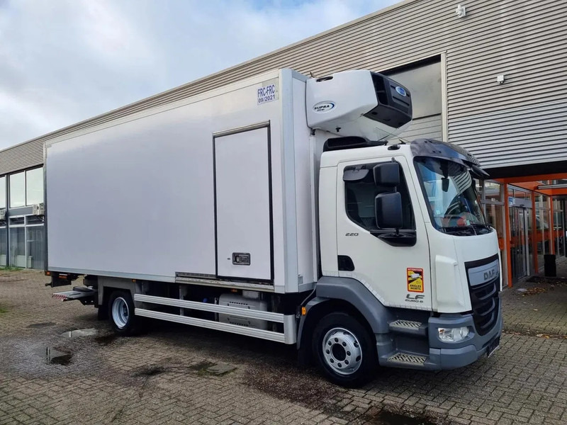 DAF LF 220 Kuhlkoffer/Carrier Supra 850MT / LBW/ EURO 6 / BITEMP - Refrigerator truck: picture 1 DAF LF 220 Kuhlkoffer/Carrier Supra 850MT / LBW/ EURO 6 / BITEMP - Refrigerator truck: picture 1