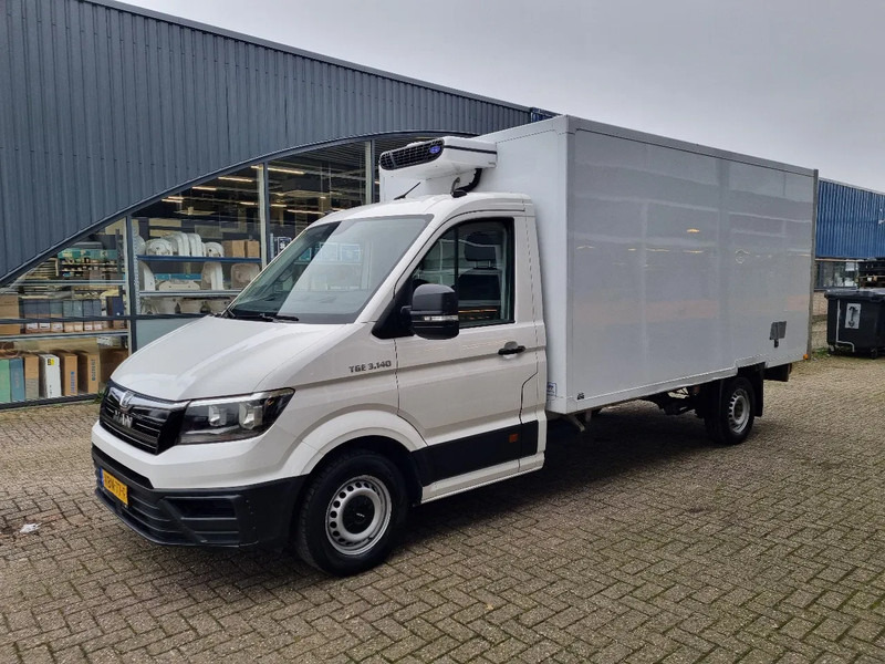 MAN TGE 3.140 Koelkoffer Carrier Viento 350 Euro 6 -10 Celsius - Refrigerated delivery van: picture 4 MAN TGE 3.140 Koelkoffer Carrier Viento 350 Euro 6 -10 Celsius - Refrigerated delivery van: picture 4
