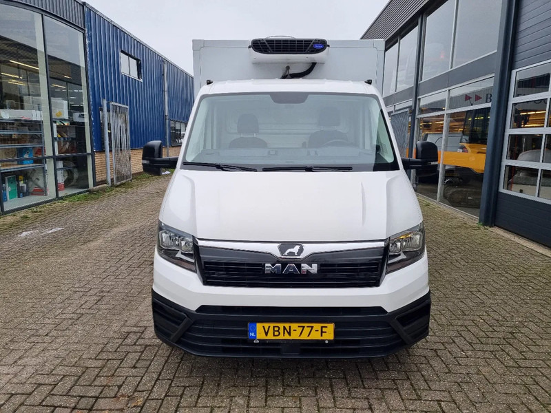 MAN TGE 3.140 Koelkoffer Carrier Viento 350 Euro 6 -10 Celsius - Refrigerated delivery van: picture 3 MAN TGE 3.140 Koelkoffer Carrier Viento 350 Euro 6 -10 Celsius - Refrigerated delivery van: picture 3