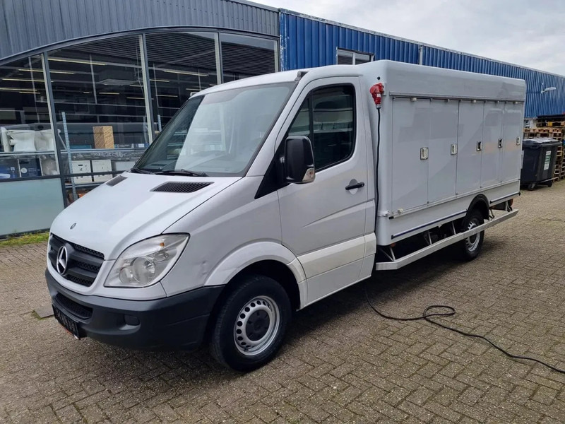 Mercedes-Benz Sprinter 310 CDI 5+5 Turen ICE -40C Carlsen Baltic EURO 5 EIS - Refrigerated delivery van: picture 4 Mercedes-Benz Sprinter 310 CDI 5+5 Turen ICE -40C Carlsen Baltic EURO 5 EIS - Refrigerated delivery van: picture 4