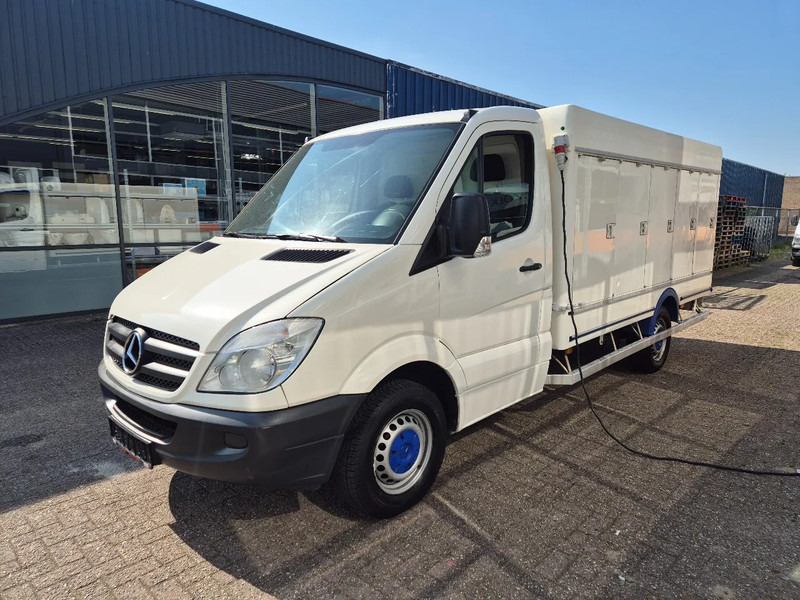 Mercedes-Benz Sprinter 310 CDI 5+5 Turen TIEFFROST -40C Carlsen Baltic EURO 5 EIS - Refrigerated delivery van: picture 4 Mercedes-Benz Sprinter 310 CDI 5+5 Turen TIEFFROST -40C Carlsen Baltic EURO 5 EIS - Refrigerated delivery van: picture 4