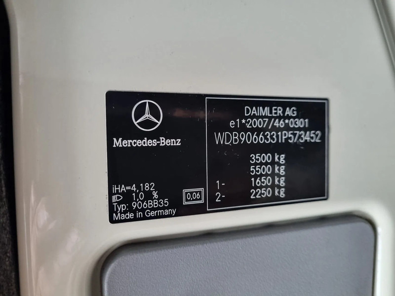 Panel van Mercedes-Benz Sprinter 311 CDI L2H2 EURO 6 2.2 CDI RWD: picture 7 Panel van Mercedes-Benz Sprinter 311 CDI L2H2 EURO 6 2.2 CDI RWD: picture 7