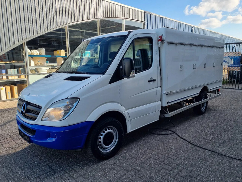 Mercedes-Benz Sprinter 313 CDI 5+5 Turen TIEFFROST -40C Carlsen Baltic EURO 5 EIS - Refrigerated delivery van: picture 4 Mercedes-Benz Sprinter 313 CDI 5+5 Turen TIEFFROST -40C Carlsen Baltic EURO 5 EIS - Refrigerated delivery van: picture 4