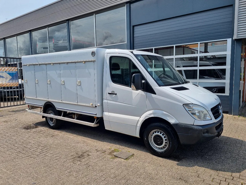 Mercedes-Benz Sprinter 313 CDI 5+5 Turen TIEFFROST -40C Carlsen Baltic EURO 5 EIS - Refrigerated delivery van: picture 1 Mercedes-Benz Sprinter 313 CDI 5+5 Turen TIEFFROST -40C Carlsen Baltic EURO 5 EIS - Refrigerated delivery van: picture 1