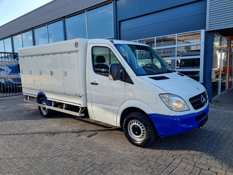 Mercedes-Benz Sprinter 313 CDI 5+5 Turen TIEFFROST -40C Carlsen Baltic EURO 5 EIS - Refrigerated delivery van: picture 1 Mercedes-Benz Sprinter 313 CDI 5+5 Turen TIEFFROST -40C Carlsen Baltic EURO 5 EIS - Refrigerated delivery van: picture 1