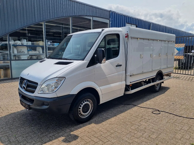 Mercedes-Benz Sprinter 313 CDI 5+5 Turen TIEFFROST -40C Carlsen Baltic EURO 5 EIS - Refrigerated delivery van: picture 4 Mercedes-Benz Sprinter 313 CDI 5+5 Turen TIEFFROST -40C Carlsen Baltic EURO 5 EIS - Refrigerated delivery van: picture 4