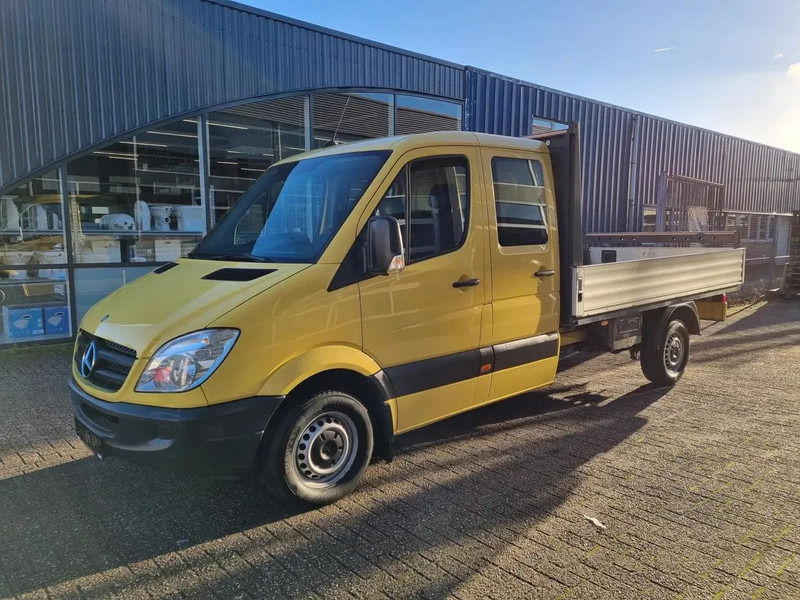 Mercedes-Benz Sprinter 313 CDI DC DoKa 433WB 7 ZITS E5/ Airco/ Navi - Open body delivery van, Combi van: picture 4 Mercedes-Benz Sprinter 313 CDI DC DoKa 433WB 7 ZITS E5/ Airco/ Navi - Open body delivery van, Combi van: picture 4