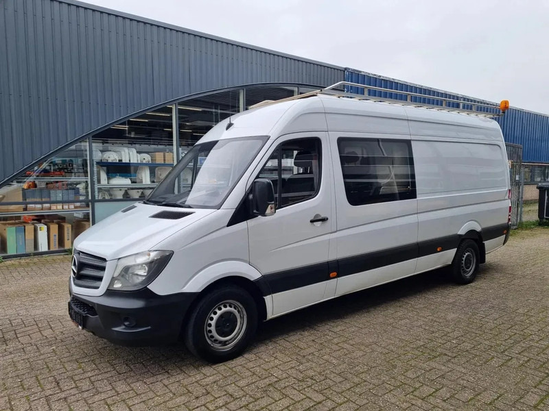 Mercedes-Benz Sprinter 313 CDI L3H2 MAXI DC 6 Zitse Doka - Panel van, Combi van: picture 4 Mercedes-Benz Sprinter 313 CDI L3H2 MAXI DC 6 Zitse Doka - Panel van, Combi van: picture 4