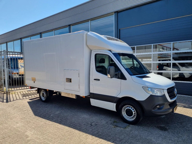 Mercedes-Benz Sprinter 316 CDI Kuhlkoffer Thermoking V300MAX st 230V Euro 6D - Refrigerated delivery van: picture 1 Mercedes-Benz Sprinter 316 CDI Kuhlkoffer Thermoking V300MAX st 230V Euro 6D - Refrigerated delivery van: picture 1