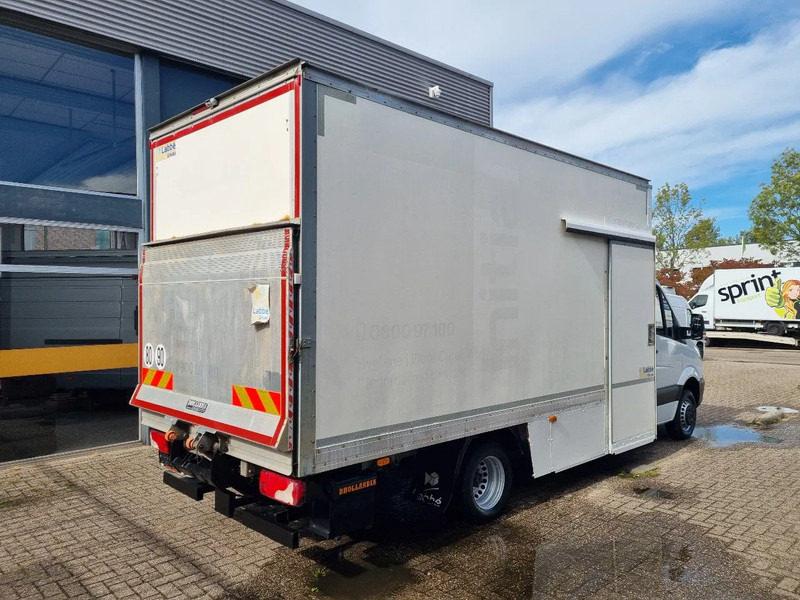 Mercedes-Benz Sprinter 516 CDI Koffer LBW Dhollandia 750KG 24KUB - Closed box van: picture 2 Mercedes-Benz Sprinter 516 CDI Koffer LBW Dhollandia 750KG 24KUB - Closed box van: picture 2