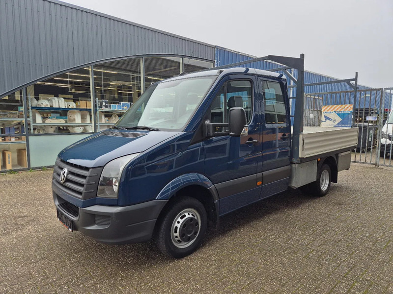 Volkswagen Crafter 46 2.0 TDI DoKA 6 Sitze/ Pritsche/ Airco - Open body delivery van, Combi van: picture 5 Volkswagen Crafter 46 2.0 TDI DoKA 6 Sitze/ Pritsche/ Airco - Open body delivery van, Combi van: picture 5