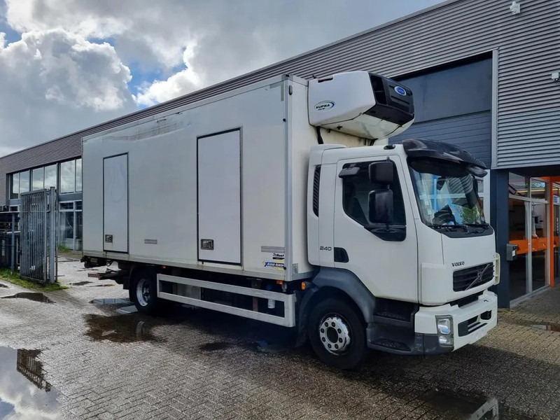 Volvo FL 12.240 Kuhlkoffer Carrier Supra 850 BITEMP -30C /+30C LBW - Refrigerator truck: picture 1 Volvo FL 12.240 Kuhlkoffer Carrier Supra 850 BITEMP -30C /+30C LBW - Refrigerator truck: picture 1