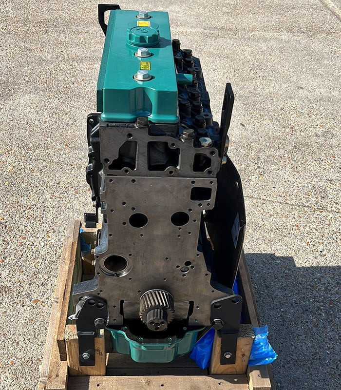 Perkins AA JCB Spec Long Engine - Engine: picture 2 Perkins AA JCB Spec Long Engine - Engine: picture 2
