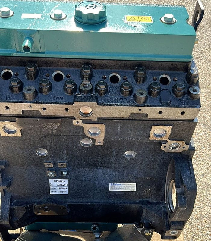 Perkins AA JCB Spec Long Engine - Engine: picture 5 Perkins AA JCB Spec Long Engine - Engine: picture 5