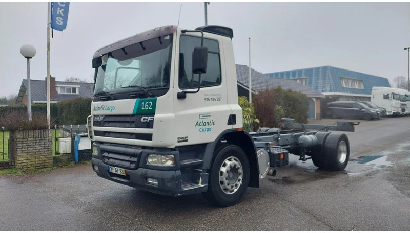 DAF CF 310 4x2 Chassis - Cab chassis truck: picture 1 DAF CF 310 4x2 Chassis - Cab chassis truck: picture 1