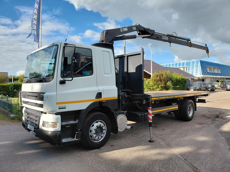 DAF CF 85.430 4x2 Plato Crane - Crane truck: picture 1 DAF CF 85.430 4x2 Plato Crane - Crane truck: picture 1