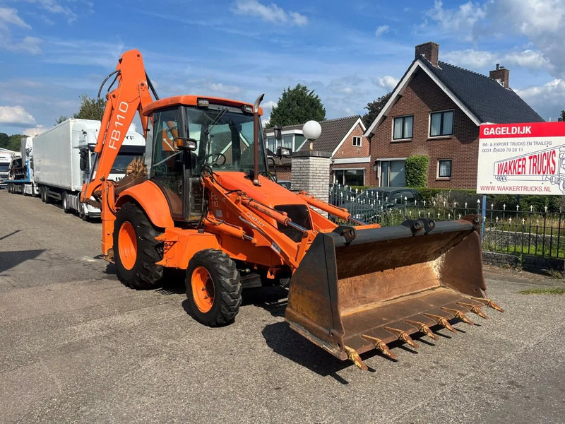 Fiat Hitachi FB 110 New Holland FB110 - Backhoe loader: picture 3 Fiat Hitachi FB 110 New Holland FB110 - Backhoe loader: picture 3