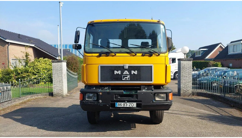 MAN 26.372 MANUAL ZF GEARBOX STEEL SUSPENSION 6X4 - Cab chassis truck: picture 2 MAN 26.372 MANUAL ZF GEARBOX STEEL SUSPENSION 6X4 - Cab chassis truck: picture 2
