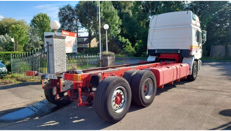 MAN 26.463 26 463 6x2 Chassis Manual - Cab chassis truck: picture 3 MAN 26.463 26 463 6x2 Chassis Manual - Cab chassis truck: picture 3