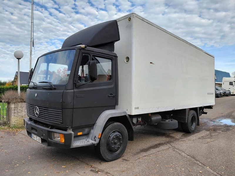 Mercedes-Benz 1314 4x2 Box Steel Suspension - Box truck: picture 1 Mercedes-Benz 1314 4x2 Box Steel Suspension - Box truck: picture 1