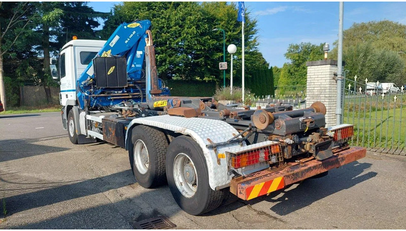 Mercedes-Benz Actros 2641 EPS 3 pedal 6x4 Container crane - Crane truck: picture 3 Mercedes-Benz Actros 2641 EPS 3 pedal 6x4 Container crane - Crane truck: picture 3