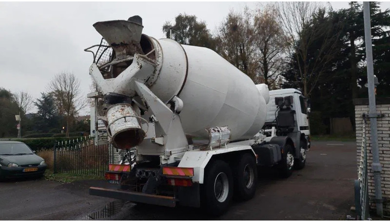 Mercedes-Benz Actros 3235 8x4 Mixer - Concrete mixer truck: picture 3 Mercedes-Benz Actros 3235 8x4 Mixer - Concrete mixer truck: picture 3