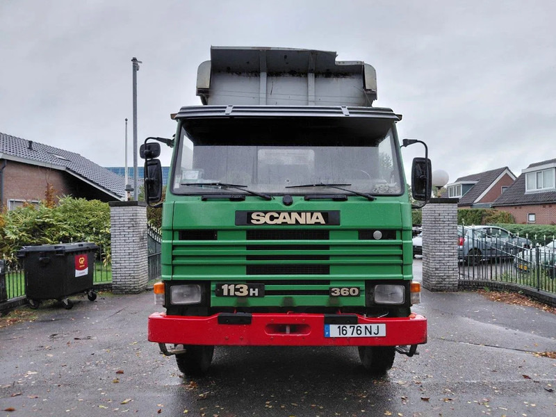 Scania P113-360 8x4 Kipper Steel Suspension - Tipper: picture 5 Scania P113-360 8x4 Kipper Steel Suspension - Tipper: picture 5