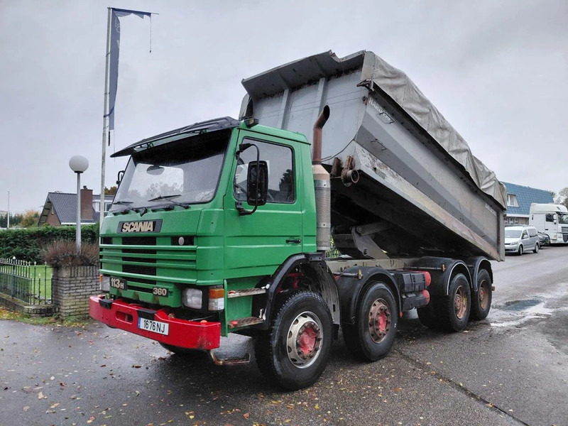 Scania P113-360 8x4 Kipper Steel Suspension - Tipper: picture 1 Scania P113-360 8x4 Kipper Steel Suspension - Tipper: picture 1