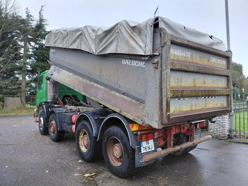 Scania P113-360 8x4 Kipper Steel Suspension - Tipper: picture 3 Scania P113-360 8x4 Kipper Steel Suspension - Tipper: picture 3