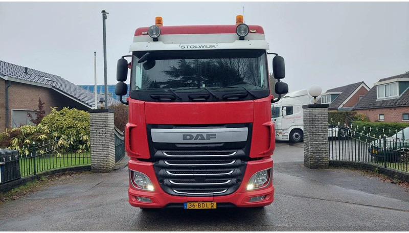 DAF XF 410 HOLLAND TRUCK KIPPER HYDRAULIC AND BLOWER - Tractor unit: picture 2 DAF XF 410 HOLLAND TRUCK KIPPER HYDRAULIC AND BLOWER - Tractor unit: picture 2