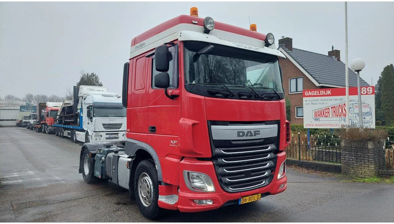 DAF XF 410 HOLLAND TRUCK KIPPER HYDRAULIC AND BLOWER - Tractor unit: picture 3 DAF XF 410 HOLLAND TRUCK KIPPER HYDRAULIC AND BLOWER - Tractor unit: picture 3