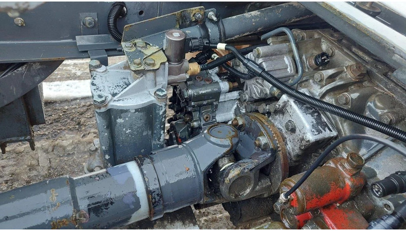 Tractor unit DAF XF 95.430 EURO 2 MANUAL GEARBOX: picture 10