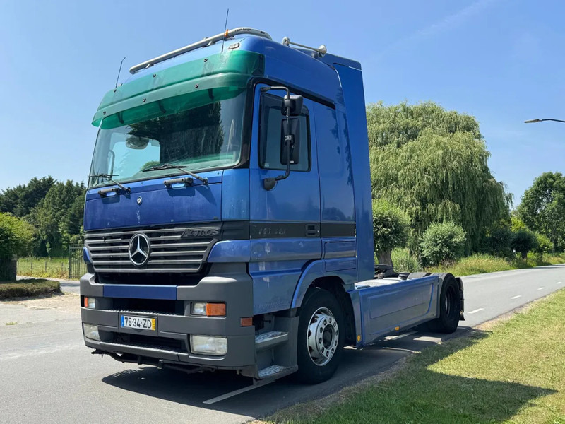 Mercedes-Benz Actros 1848 V8 EPS 3 PEDAL WITH RETARDER AND AIRCO - Tractor unit: picture 1 Mercedes-Benz Actros 1848 V8 EPS 3 PEDAL WITH RETARDER AND AIRCO - Tractor unit: picture 1