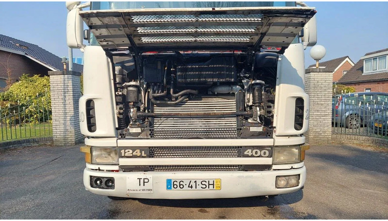 Scania R124-400 3+3 MANUAL RETARDER HIGHLINE - Tractor unit: picture 4 Scania R124-400 3+3 MANUAL RETARDER HIGHLINE - Tractor unit: picture 4