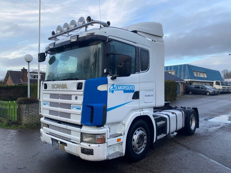 Scania R124-470 Manual Airco Retarder 124 470 - Tractor unit: picture 1 Scania R124-470 Manual Airco Retarder 124 470 - Tractor unit: picture 1