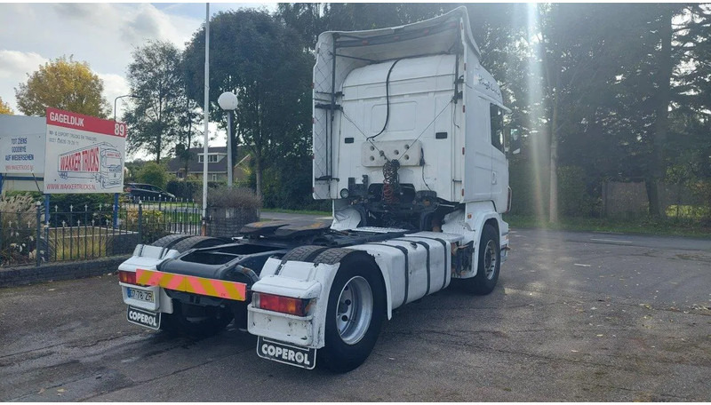 Scania R420 4x2 MANUAL GEARBOX RETARDER - Tractor unit: picture 4 Scania R420 4x2 MANUAL GEARBOX RETARDER - Tractor unit: picture 4