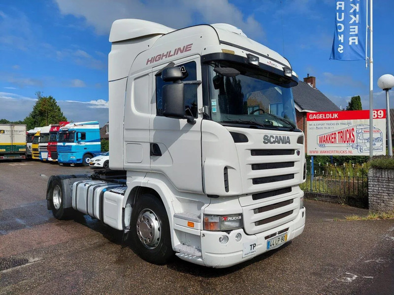 Scania R420 MANUAL + RETARDER + AIRCO - Tractor unit: picture 3 Scania R420 MANUAL + RETARDER + AIRCO - Tractor unit: picture 3