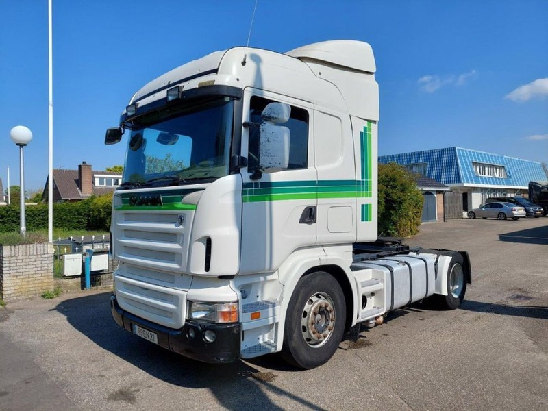 Scania R420 R420 MANUAL AIRCO RETARDER - Tractor unit: picture 1 Scania R420 R420 MANUAL AIRCO RETARDER - Tractor unit: picture 1