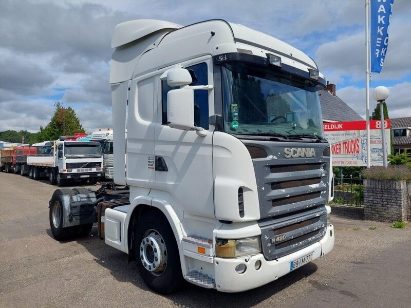 Scania R420 R420 Retarder - Tractor unit: picture 2 Scania R420 R420 Retarder - Tractor unit: picture 2